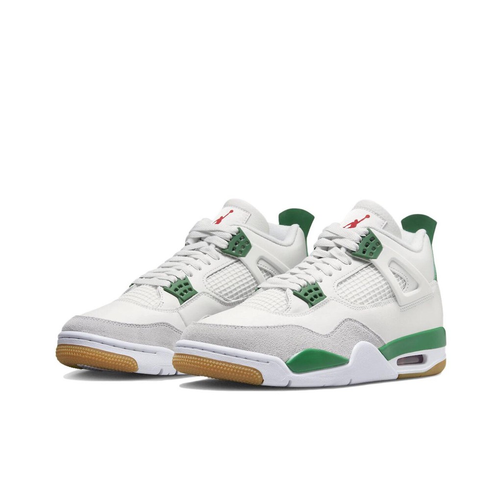 Jordan 4 Retro Sb Pine Green