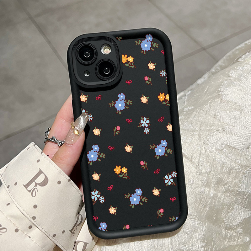 MHKETH เคสสำหรับ OPPO A52 A72 A92 A74 A95 F19 F19s เคสโทรศัพท์มีลายดอกไม้ส่วนบุคคล - รูปที่ 7