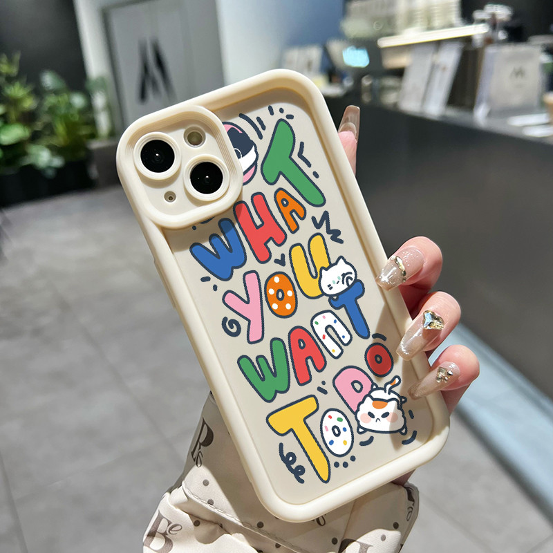 MHKETH เคสสำหรับ Samsung Galaxy A52 5G A52s A50 A50s A30s A73 5G เคสโทรศัพท์มีลายการ์ตูนสัตว์เล็ก - รูปที่ 2