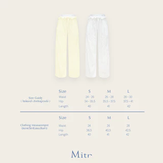 Mitr Camden Pants กางเกงขายาว
