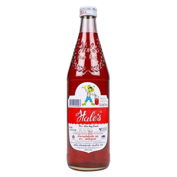 เฮลซ์บลูบอย น้ำหวานเข้มข้น กลิ่นสละ 710 มล.