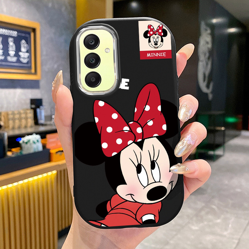 เคสสำหรับ Samsung A25 5G A24 A23 5G A20 A30 M10s M34 F34 5G เคสโทรศัพท์เมาส์น่ารักซิลิโคนกันกระแทก
