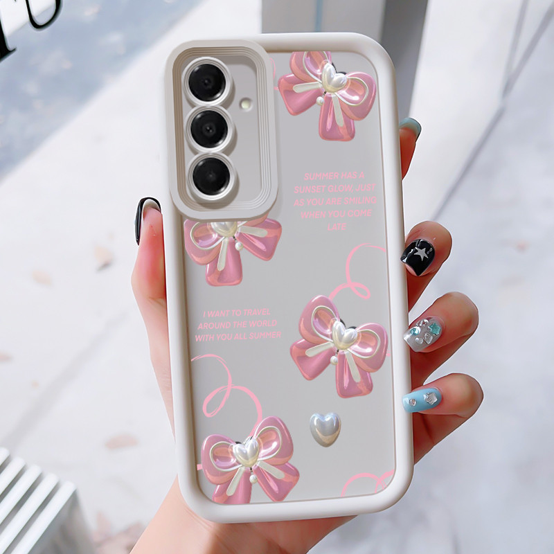 เคสสำหรับ Samsung A16 4G A16 5G เคสโทรศัพท์กุทัณฑ์สามสีซิลิโคนกันกระแทก