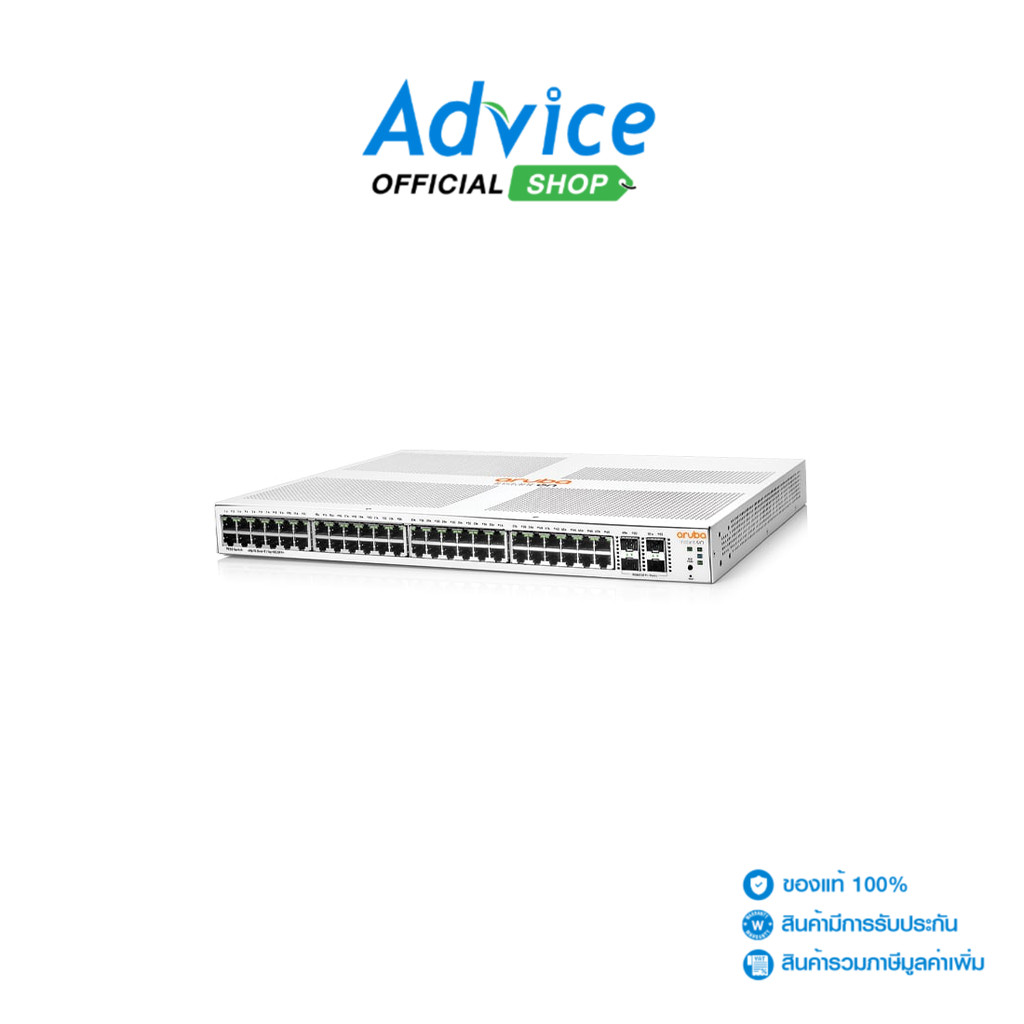 ARUBA Gigabit Switching Hub 48 Port IOn 1930 48G JL685A (17'',+4 SFP) - A0132919