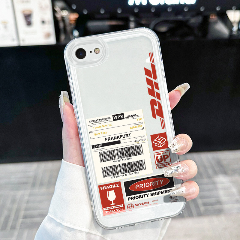 เคสสำหรับ iPhone 7 Plus 8 Plus Se 2020 Xs Max Xr เคสบุคลิกภาพ