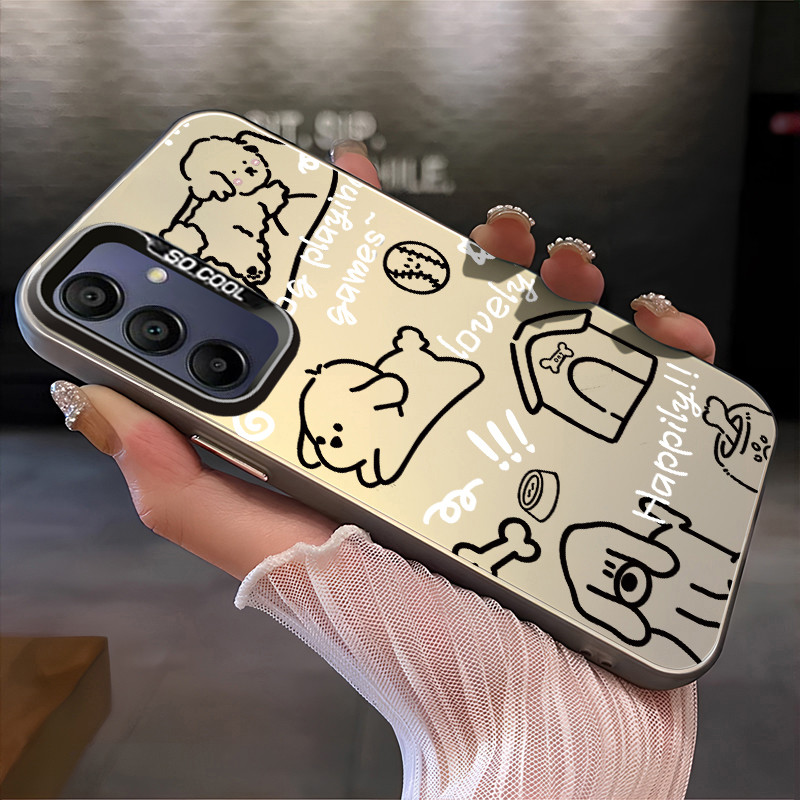เคสสำหรับ Samsung A34 5G A33 5G A32 A31 A30 A30S A20 M10S A23 4G A23 5G A20S A21S เคสแมวสุนัขน่ารัก