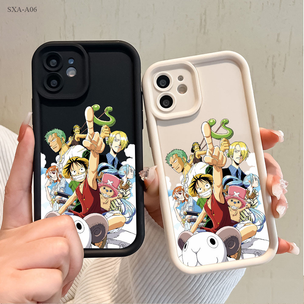 เคสนุ่มเ For Samsung Galaxy A07 A06 A05 A05S A04 A04S A03 A03S A10S 4G เคสโทรศัพท์ เคสซัมซุง TPU Phone Case Shell GS