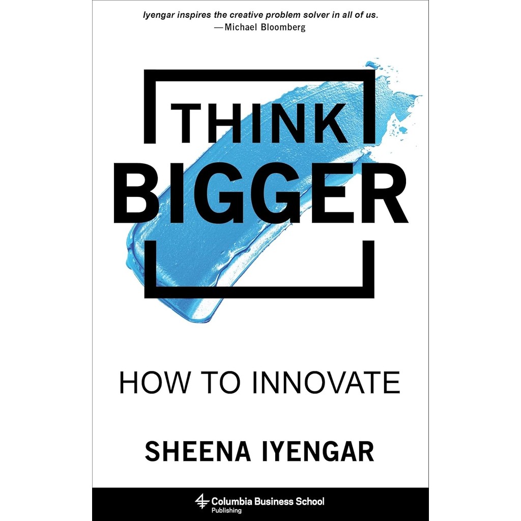 New Release Book สินค้าลิขสิทธิ์ (พร้อมส่ง) THINK BIGGER: HOW TO INNOVATE (Hardcover)
