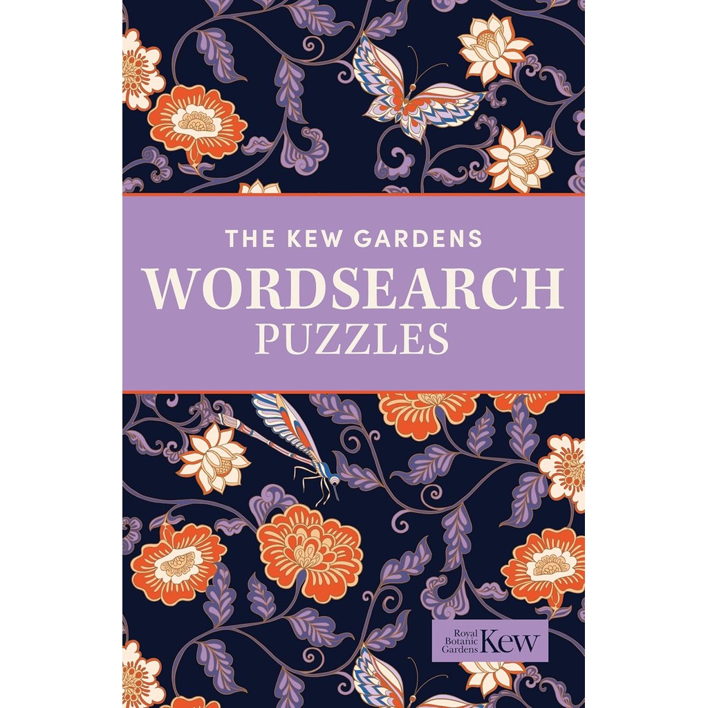 New Release Book สินค้าลิขสิทธิ์ (พร้อมส่ง) KEW GARDENS WORDSEARCH PUZZLES, THE: OVER 200 PUZZLES (P