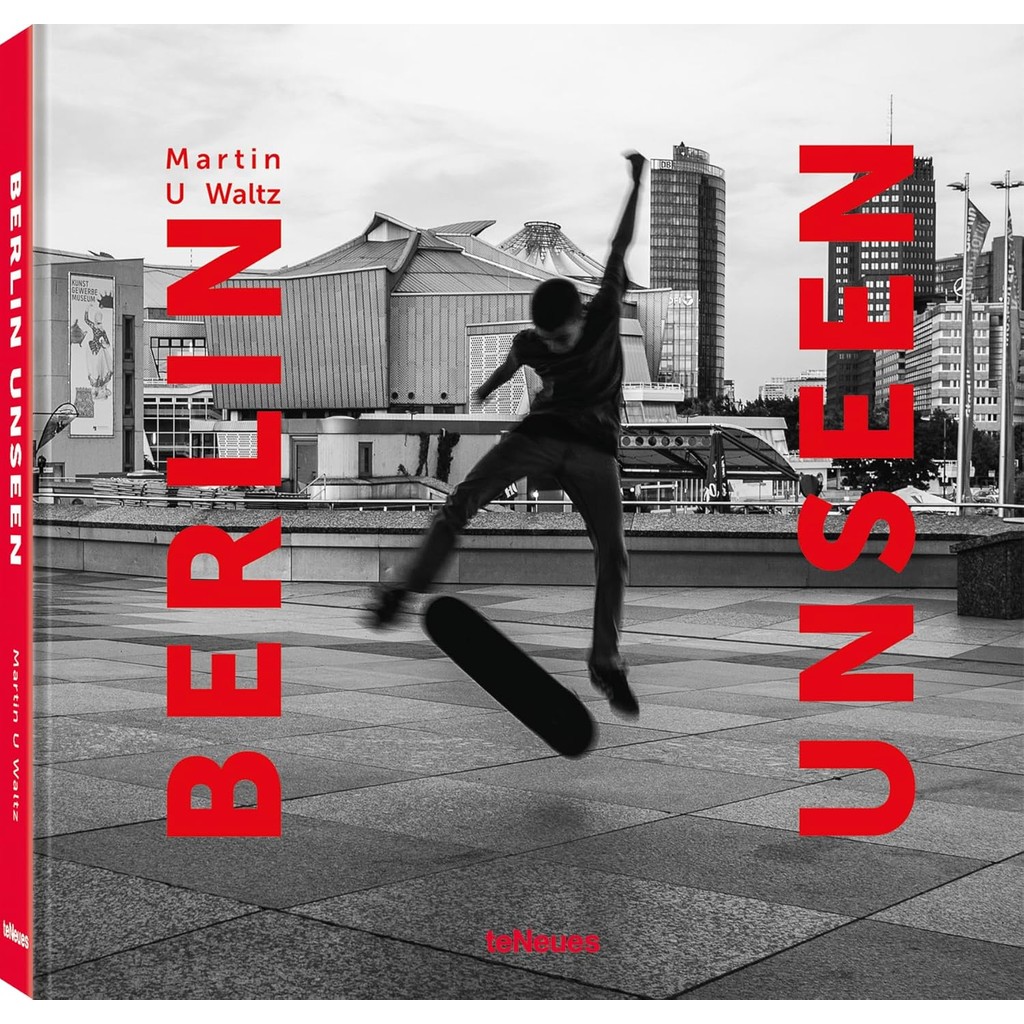 New Release Book สินค้าลิขสิทธิ์ (พร้อมส่ง) BERLIN UNSEEN (UNSEEN SERIES) (Hardcover) ปกแข็ง