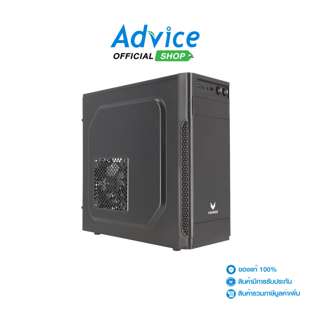 VIKINGS ATX CASE (NP) T0670 BLACK - A0152280