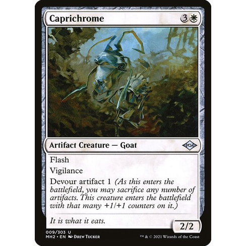[Modern Horizons 2] - [MH2] - (U) -[Caprichrome] -  [2021]
