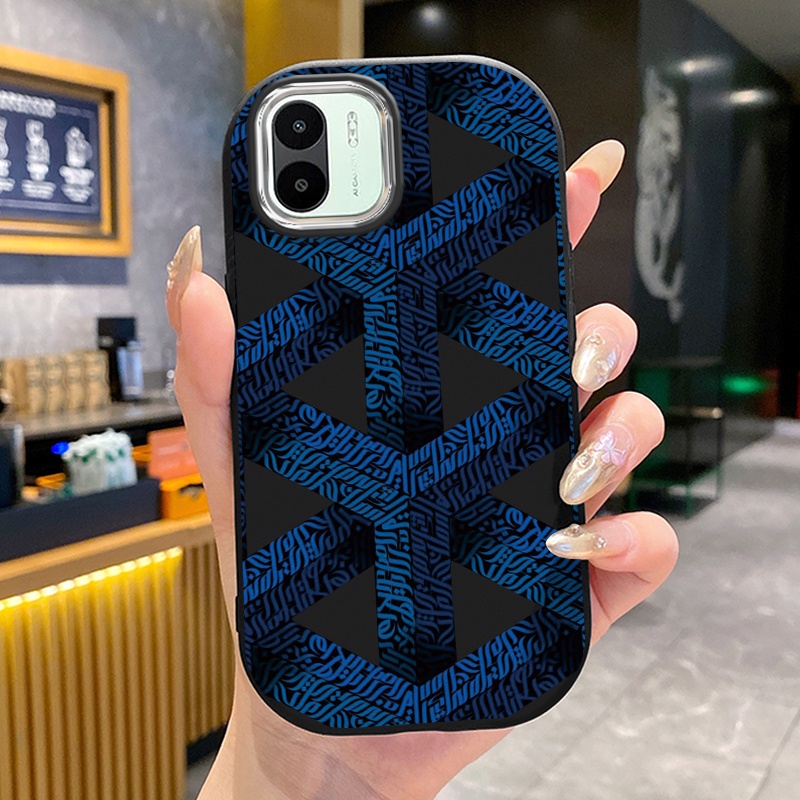 เคสสำหรับ Xiaomi Redmi A1 A2 A3 A3X POCO C61 เคสโทรศัพท์มีลายเรขาคณิต