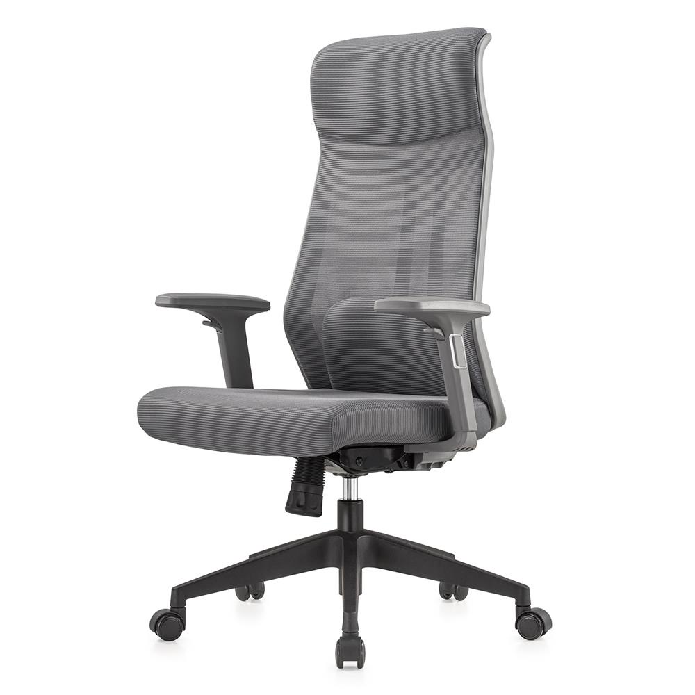 FURDINI เก้าอี้สำนักงาน TYLER A642-1 ผ้า สีเทา จัดส่งโดย HomePro