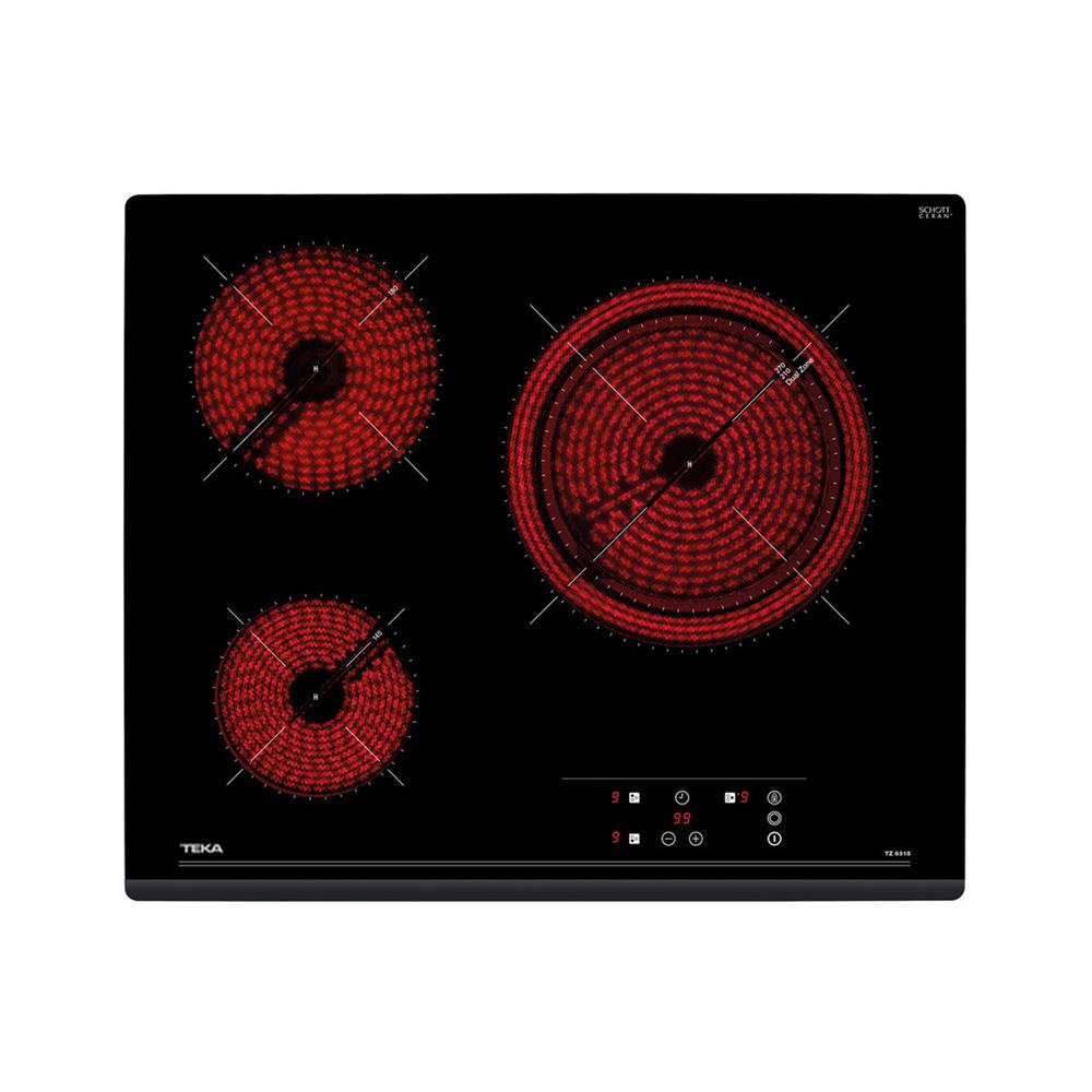 HomePro เตาฝังเซรามิก  TZ 6315 60 ซม. แบรนด์ TEKA