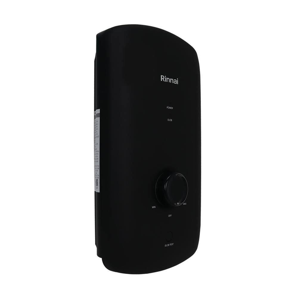 RINNAI เครื่องทำน้ำอุ่น KIN 550(RB) 5500 วัตต์ สีดำ จัดส่งโดย HomePro ราคา ถูกที่สุด ดีลบีเคเค แกลเลอรีภาพที่ 3