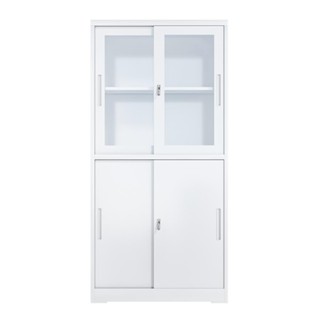 FURDINI ตู้เหล็กสูงบานเลื่อน KULLEN FYD-W017 สีขาว จัดส่งโดย…