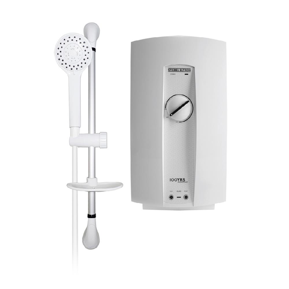 [ฟรีติดตั้ง*แบบจั๊มไม่รวมอุปกรณ์]  STIEBEL เครื่องทำน้ำอุ่น  AQC45E 4500 วัตต์ สีขาว