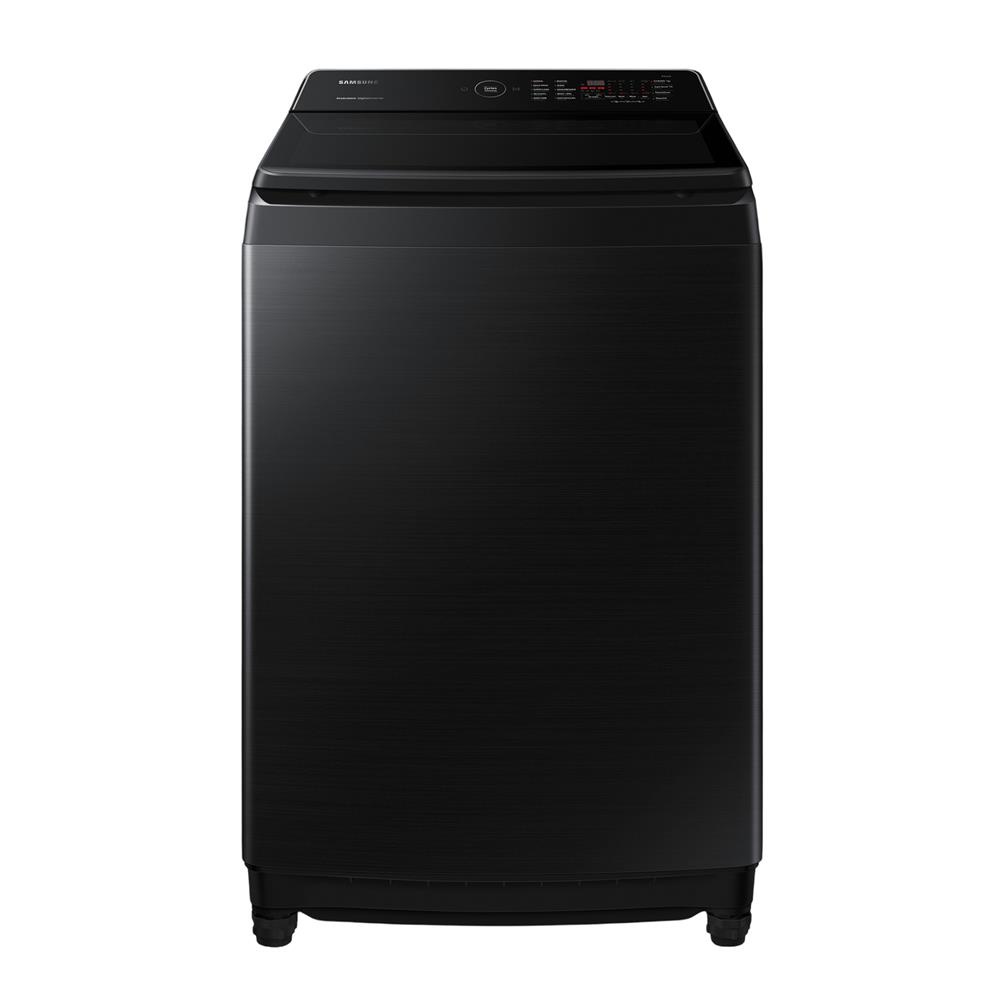 [จัดส่งพร้อมติดตั้ง] SAMSUNG เครื่องซักผ้าฝาบน  WA21CG6886BVHP 21 กก. 700RPM อินเวอร์เตอร์ สีดำ