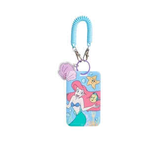 Mini Mono ป้ายมีสายคล้อง Disney Princess ขนาด 7x11 ซม.