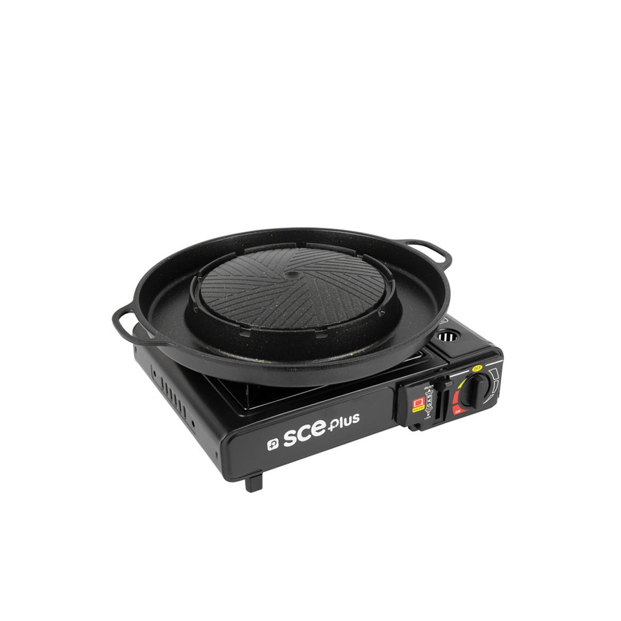 SCE - เตาแก๊สปิคนิคพร้อมกระเป๋า รุ่น PG1