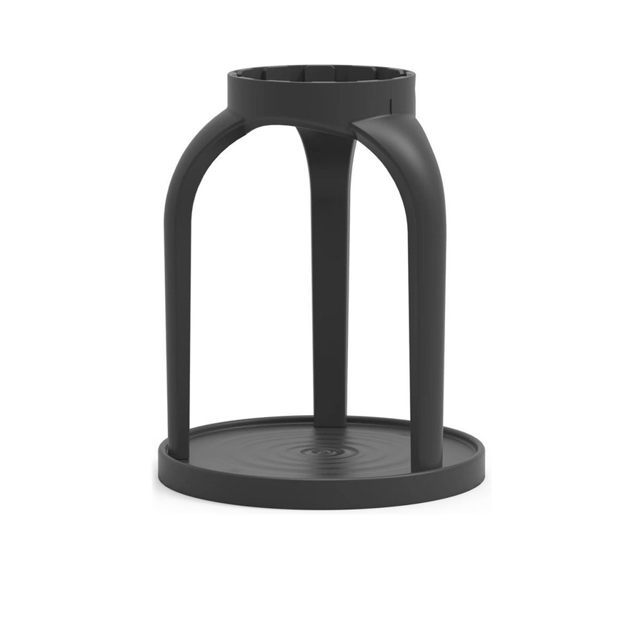 HUGH - LP TAMPER BLACK