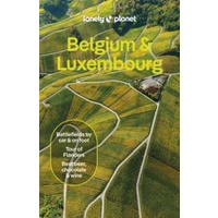 Lonely Planet Belgium & Luxembourg (Travel Guide) (9TH) [Paperback]