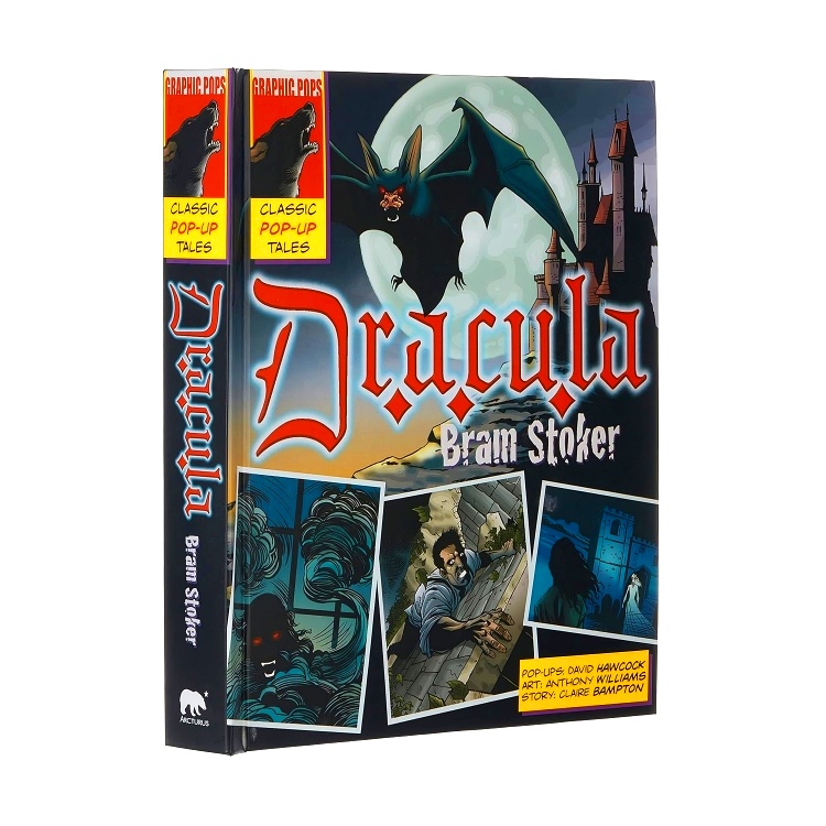 BBW หนังสือเด็ก Pop-Up Classics: Dracula: ISBN: 9781398808201