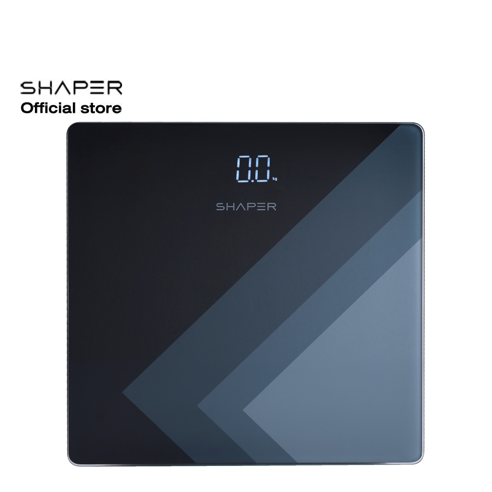 SHAPER เครื่องชั่งน้ำหนักบุคคลแบบดิจิตอล รุ่น DS-2025 Triple Gray