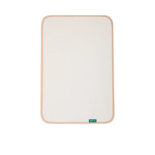 Haven พรมเช็ดเท้า 24MMF Coralfleec Embossed ขนาด 40x60 ซม. ซับน้ำดี นุ่มพิเศษ แห้งเร็ว