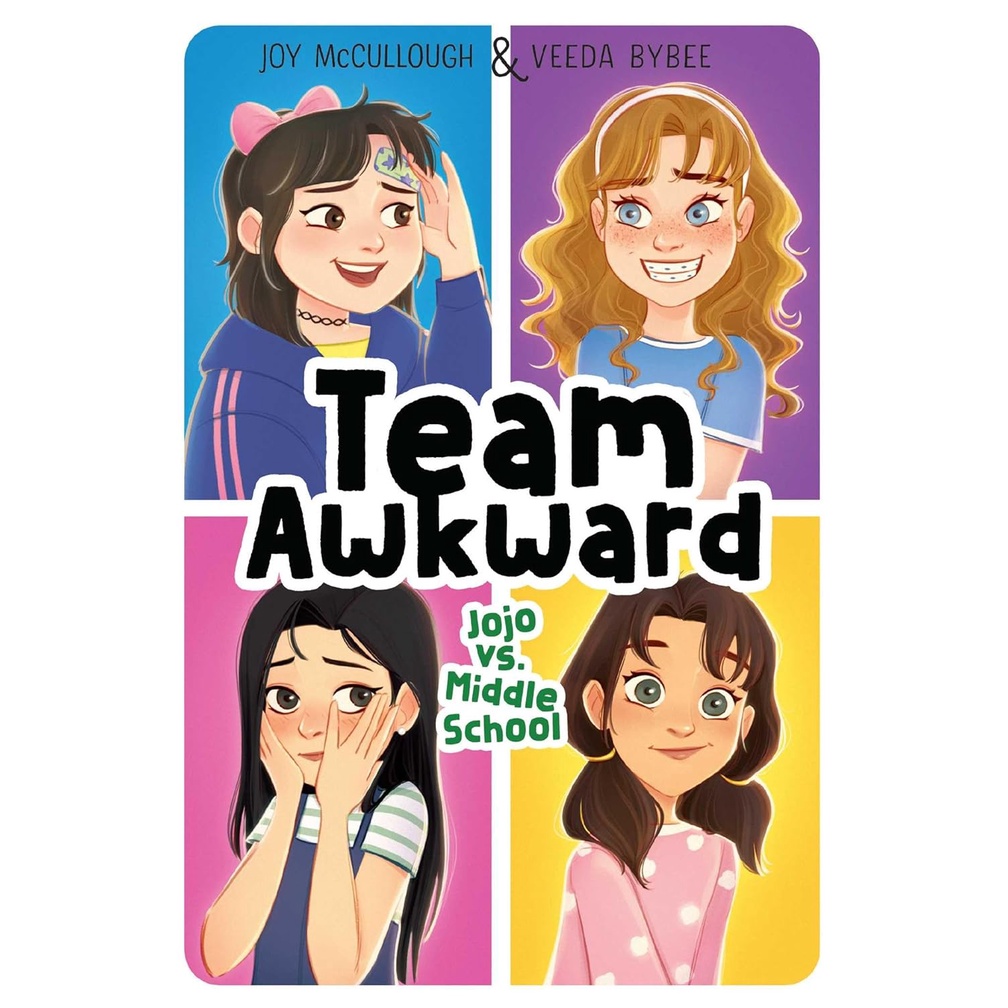หนังสืออังกฤษใหม่ Jojo vs. Middle School (Team Awkward) [Paperback]