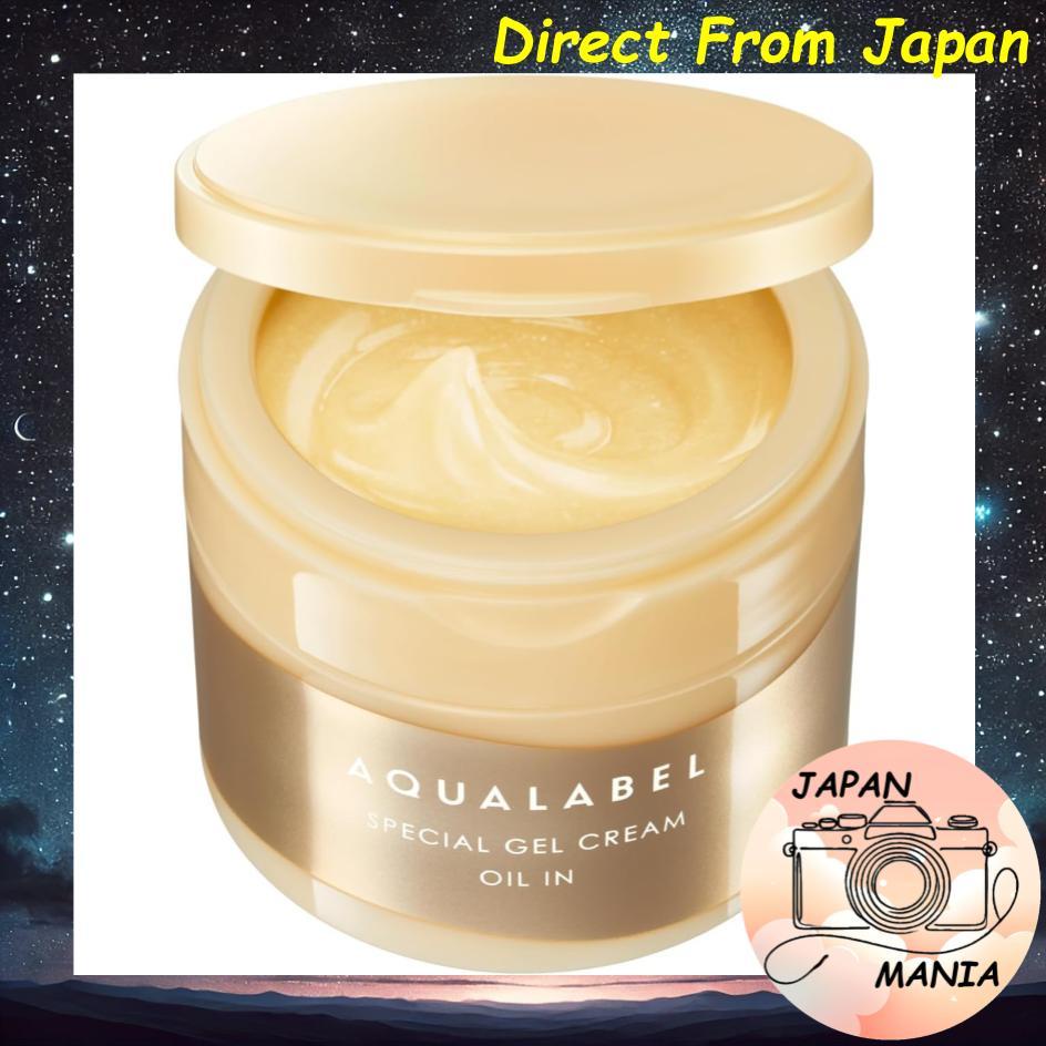 【Direct From Japan】SHISEIDO Aqualabel All in One Special Gel Cream EX Oil In 90g