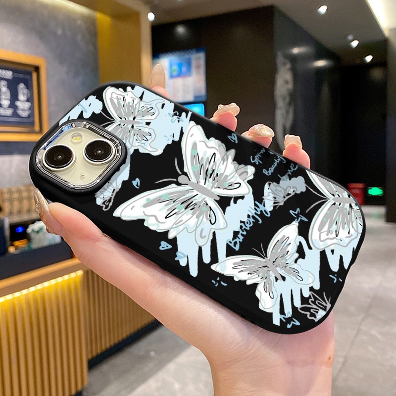 เคสสำหรับ OPPO A18 A38 เคสโทรศัพท์ผีเสื้อกันกระแทก ราคา ถูกที่สุด ดีลบีเคเค แกลเลอรีภาพที่ 7