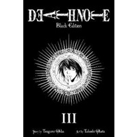 Death Note Black Edition, Vol. 3 (Death Note Black Edition) [Paperback]