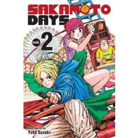 Sakamoto Days, Vol. 2 (Sakamoto Days) [Paperback]