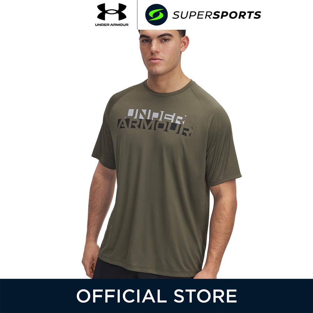UNDER ARMOUR Tech™ เสื้อผู้ชาย