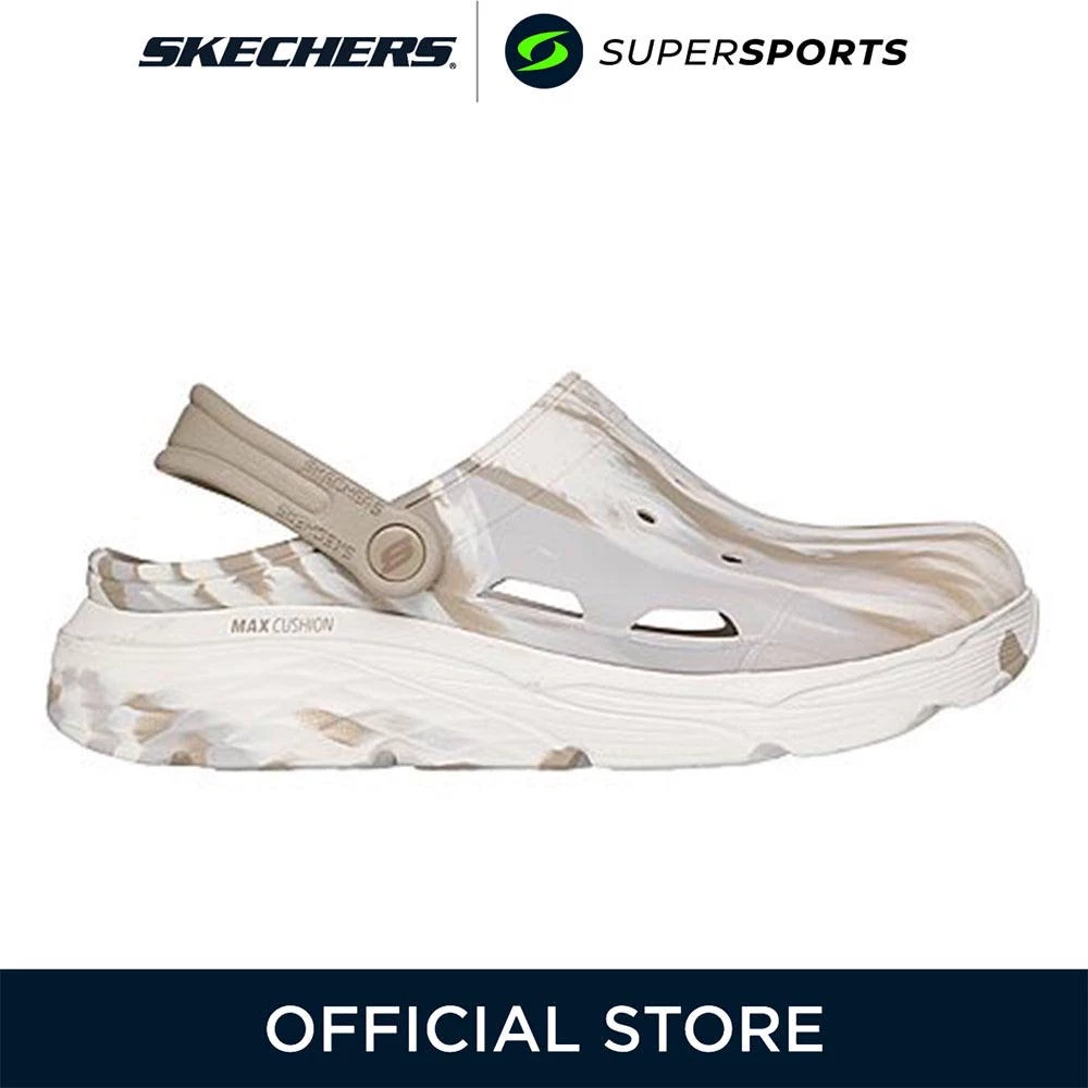 SKECHERS Foamies Max Cushioning Foamies - Rugged รองเท้าแตะผู้ชาย