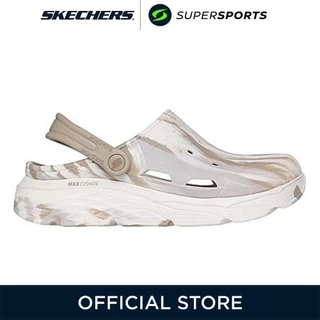 SKECHERS Foamies Max Cushioning Foamies - Rugged รองเท้าแตะผู้ชาย
