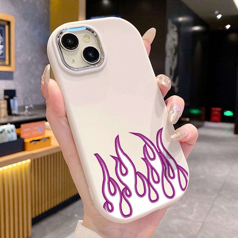 เคสสำหรับ OPPO A5 2020 A9 2020 เคสโทรศัพท์เปลวไฟกันกระแทก ราคา ถูกที่สุด ดีลบีเคเค แกลเลอรีภาพที่ 6