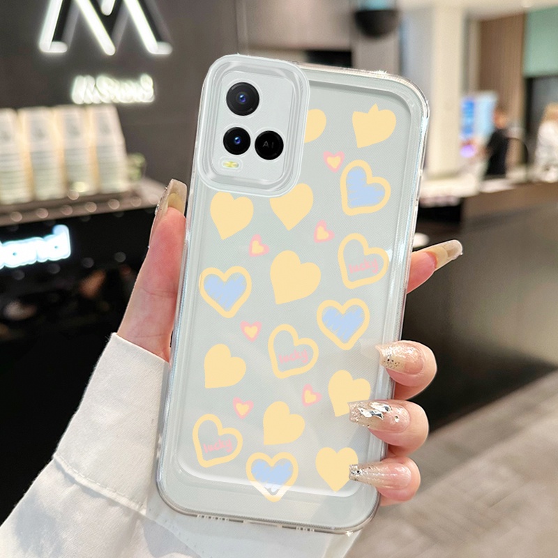 เคสสำหรับ VIVO Y21 Y21s Y21T Y21e Y21A Y21G Y20 Y20i Y20s Y12s Y12a Y20T Y20S Y22 Y22s M Y20S D Y11s Y30G Y33T Y33S เคส