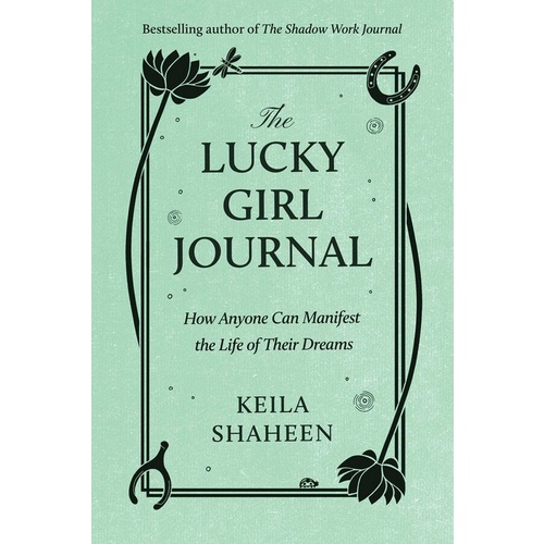 Chulabook|c321|หนังสือ|THE LUCKY GIRL JOURNAL: HOW ANYONE CAN MANIFEST THE LIFE OF THEIR DREAMS