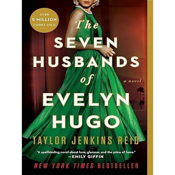 Chulabook|c321|หนังสือ|THE SEVEN HUSBANDS OF EVELYN HUGO|9781501161933