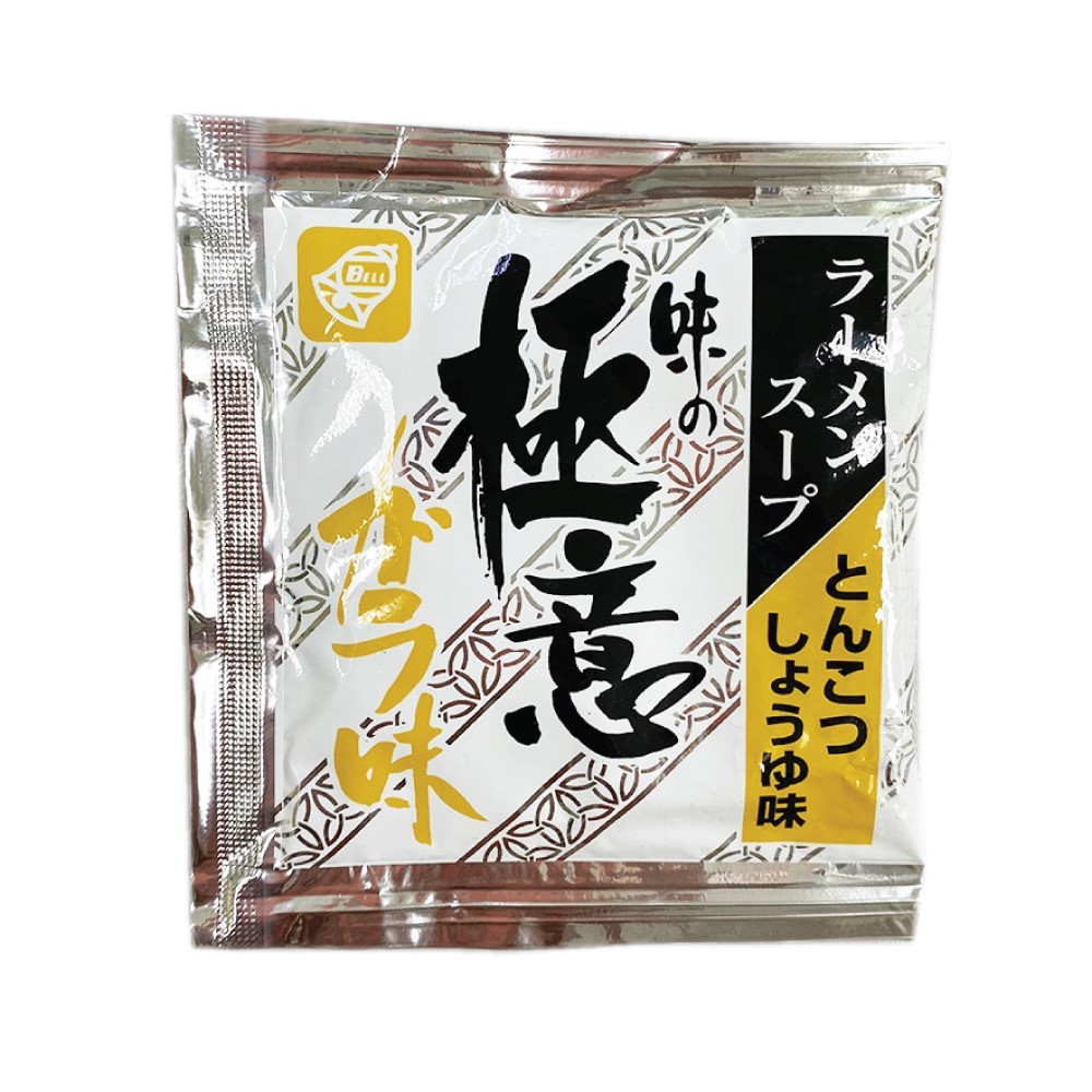 🐝 เบล น้ำซุปเข้มข้นรสกระดูกหมูและโชยุ 39 ก 🍯 BELL TONKOTSU SHOYU AJI RAMEN SOUP 39G 🌻 ซอสปรุงรสและทำ