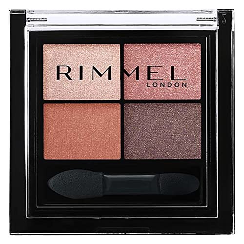 RIMMEL Wonder Ever Eyeshadow Palette – 5 Trendy Shades for Cool & Warm Tones (From Japan)