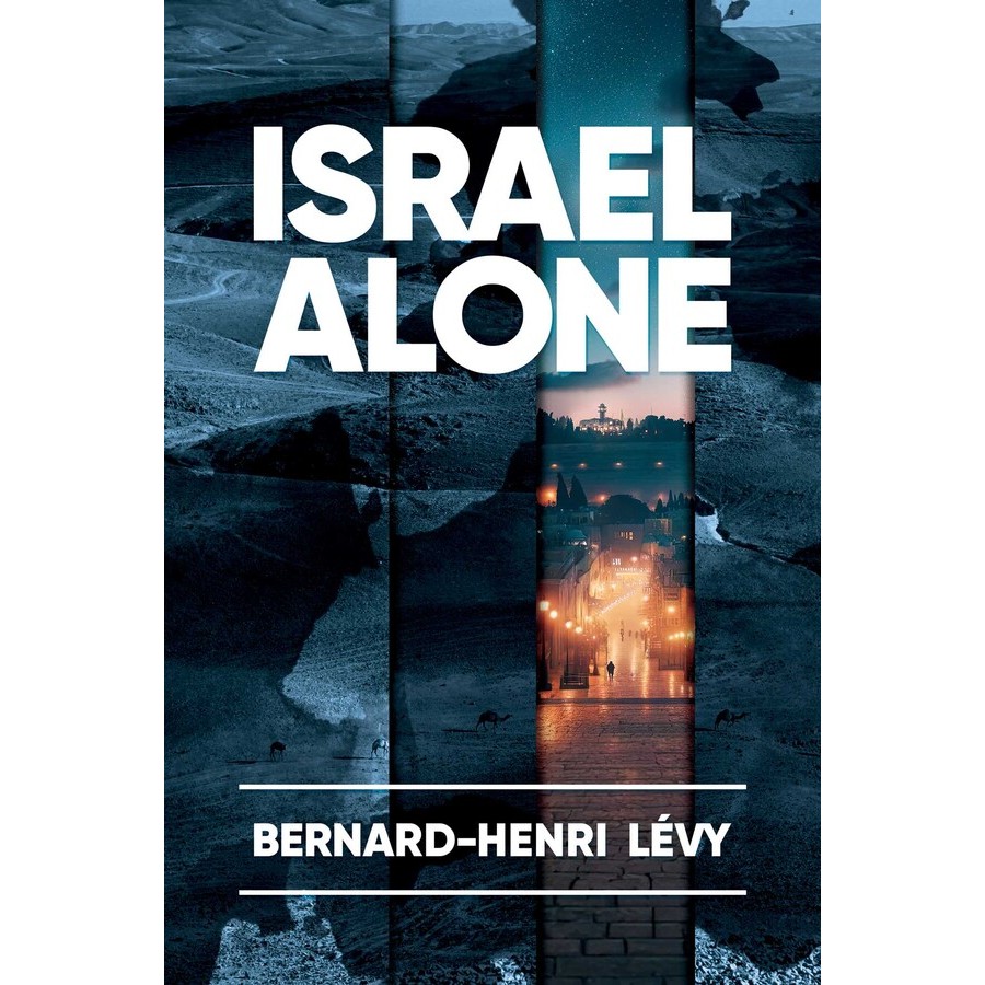 ISRAEL ALONE (9798888457832) c321 crma
