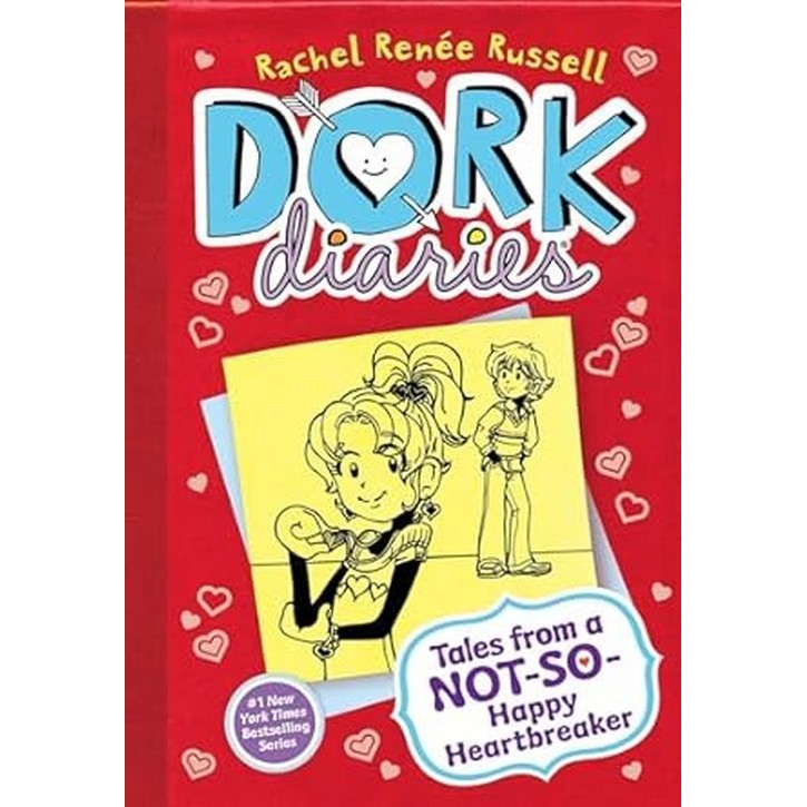 Chulabook|c321|หนังสือ|TALES FROM A NOT-SO-HAPPY HEARTBREAKER: DORK DIARIES 6 (HC)