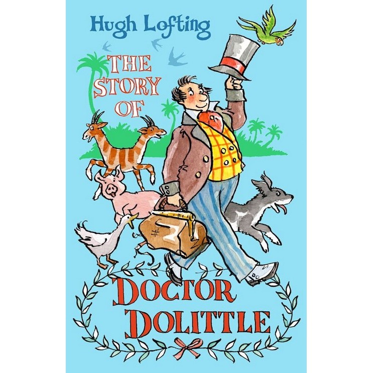 Chulabook|c321|หนังสือ|THE STORY OF DOCTOR DOLITTLE