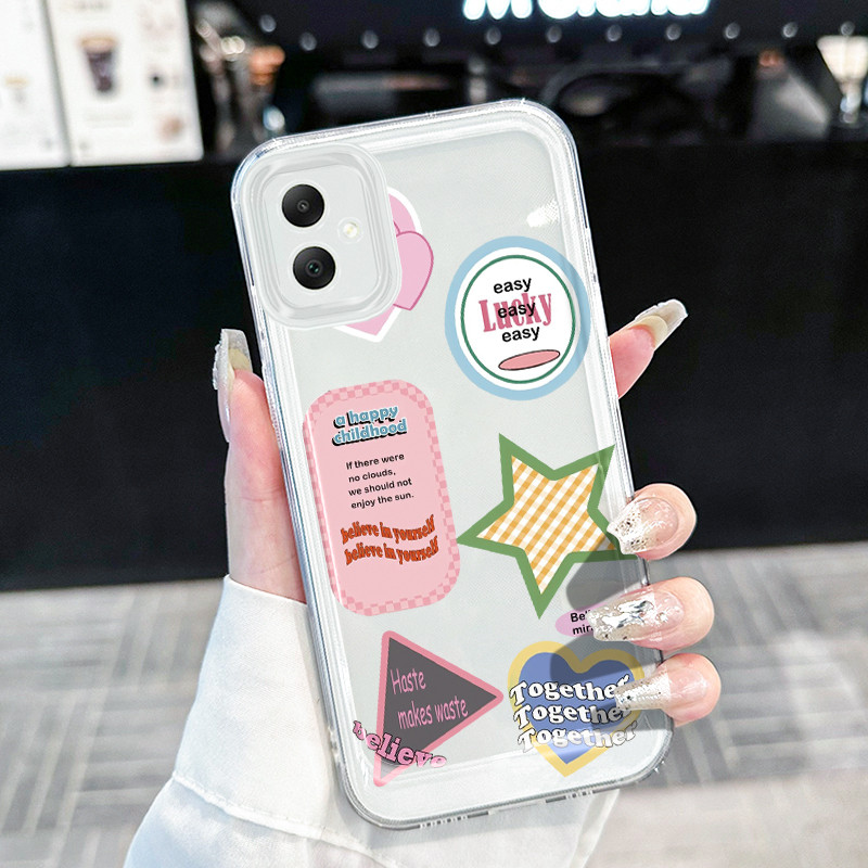 เคสสำหรับ Samsung Galaxy A05 M05 F05 A05s A06 A04 M04 F04 A04E A03 A02s M02s F02s เคส