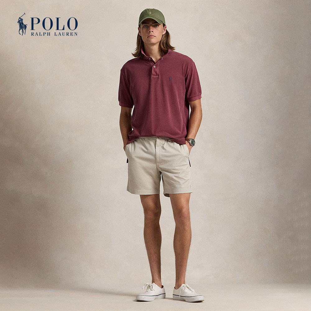 Polo Ralph Lauren กางเกงขาสั้นผู้ชาย รุ่น MNPOSHO14G20119 สีน้ำตาล