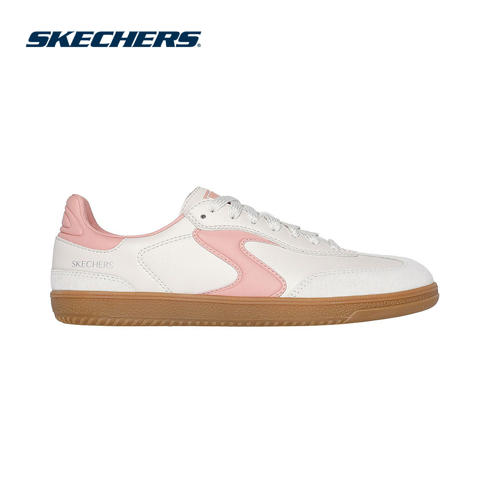 Skechers สเก็ตเชอร์ส รองเท้าผู้หญิง Women Court Classics Hotshot Kickoff Shoes - 185232-NTPK Air-Coo